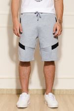 Bermuda-Masculina-Moletom-Recorte-Ziper