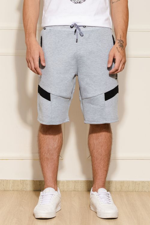 Bermuda Masculina Moletom Gangster