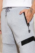 Bermuda-Masculina-Moletom-Recorte-Ziper