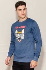 Blusa-Masculina-Moletom-Tom-e-Jerry---Azul