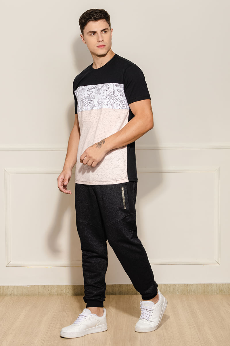 Calca-Masculina-Jogger-Moletom---Preto