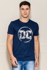 Camiseta-Masculina-DC-Comics---Azul
