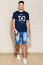 Camiseta-Masculina-DC-Comics---Azul