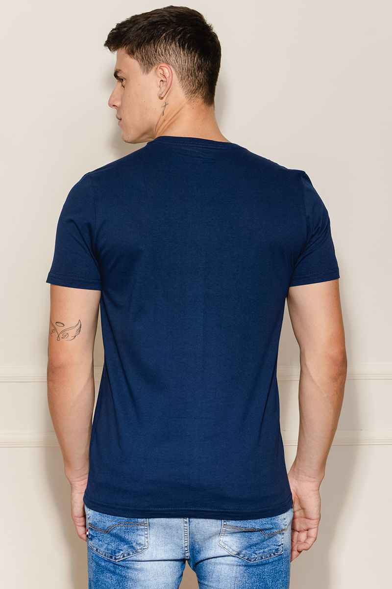 Camiseta-Masculina-DC-Comics---Azul