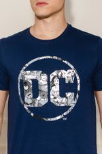 Camiseta-Masculina-DC-Comics---Azul
