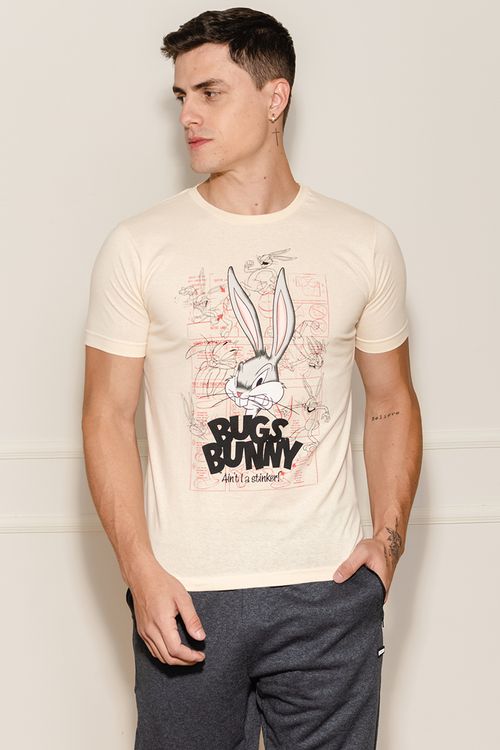 Camiseta Masculina Pernalonga