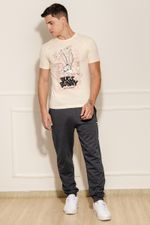 Camiseta-Masculina-Pernalonga---Bege