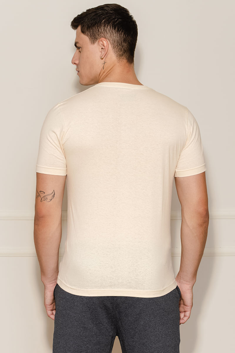 Camiseta-Masculina-Pernalonga---Bege