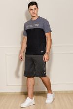 Bermuda-Masculina-Moletom---Cinza