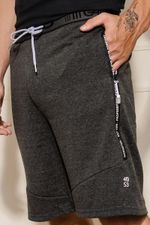 Bermuda-Masculina-Moletom---Cinza