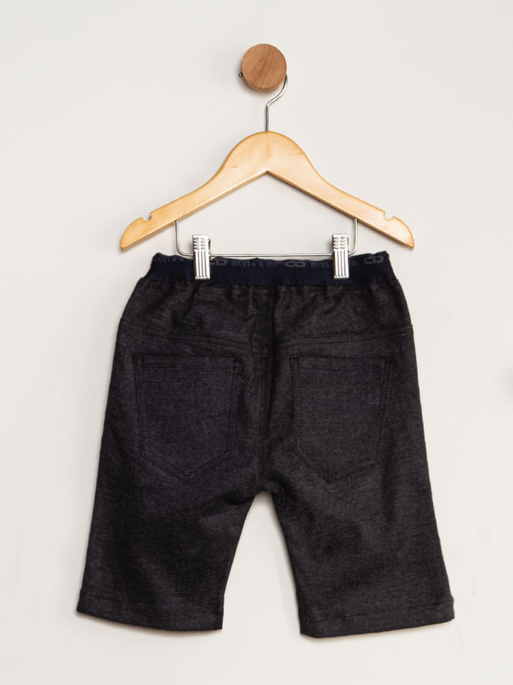 Bermuda-Infantil-Masculino-Jeans-Sarja