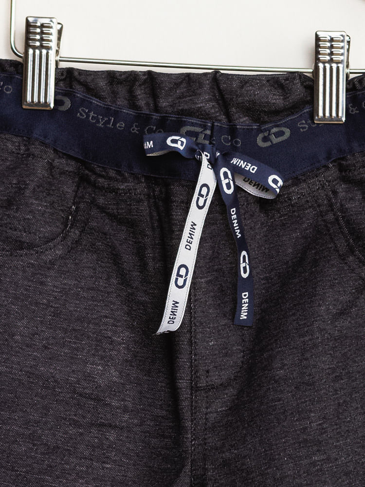 Bermuda-Infantil-Masculino-Jeans-Sarja