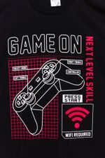 Camiseta-Juvenil-Masculino-Game---Preto