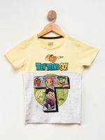 Camiseta-Infantil-Masculino-Jovens-Titas---Amarela-