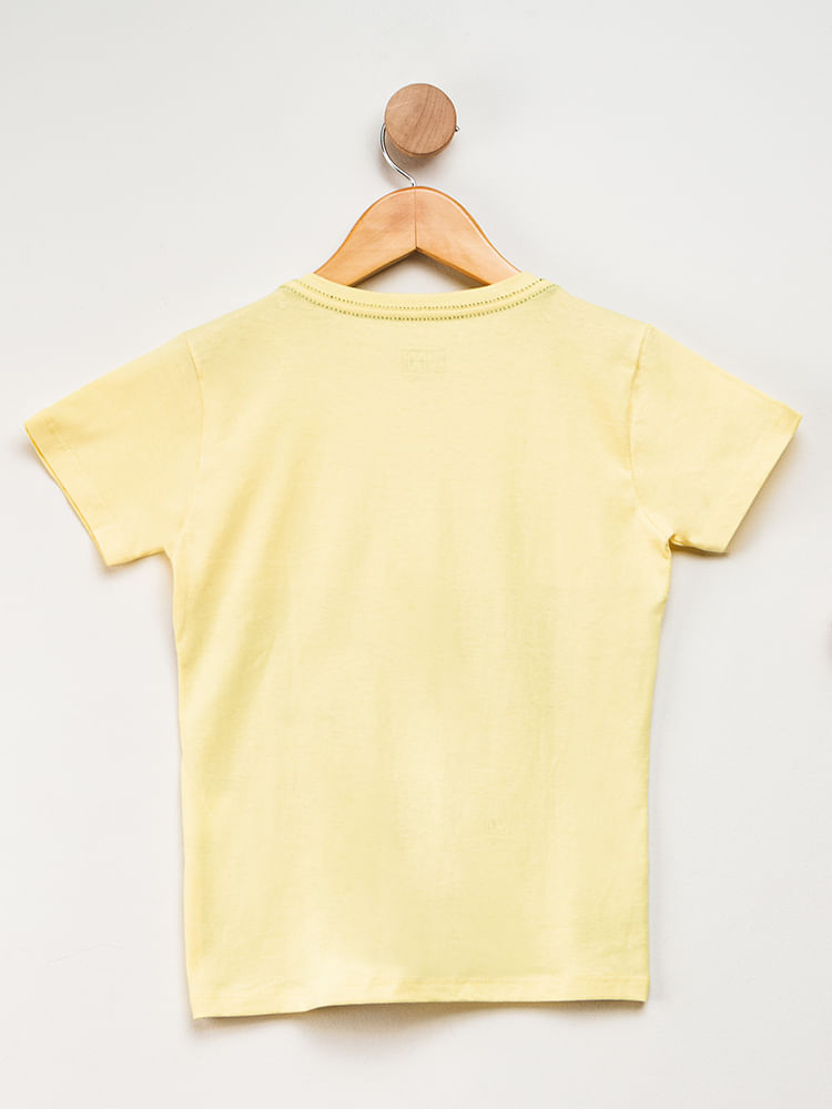 Camiseta-Infantil-Masculino-Jovens-Titas---Amarela-