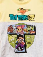 Camiseta-Infantil-Masculino-Jovens-Titas---Amarela-