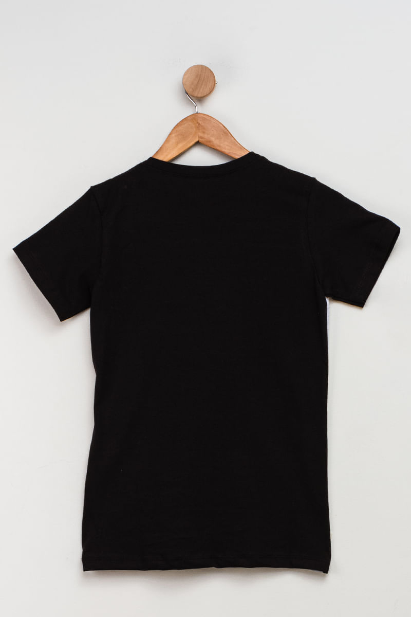 Camiseta-Juvenil-Masculino-Space-Jam---Preto
