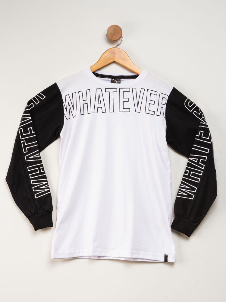 Camiseta-Juvenil-Masculino-Bicolor
