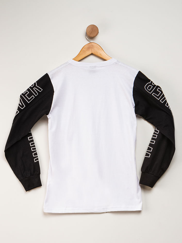 Camiseta-Juvenil-Masculino-Bicolor