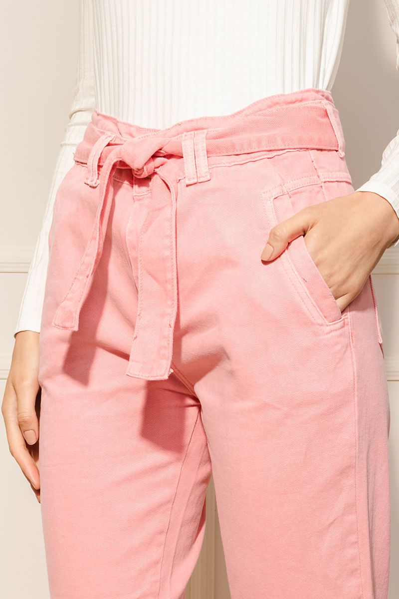 Calca-Feminina-Mom-Jeans---Rosa