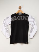 Camiseta-Juvenil-Masculino-Bicolor