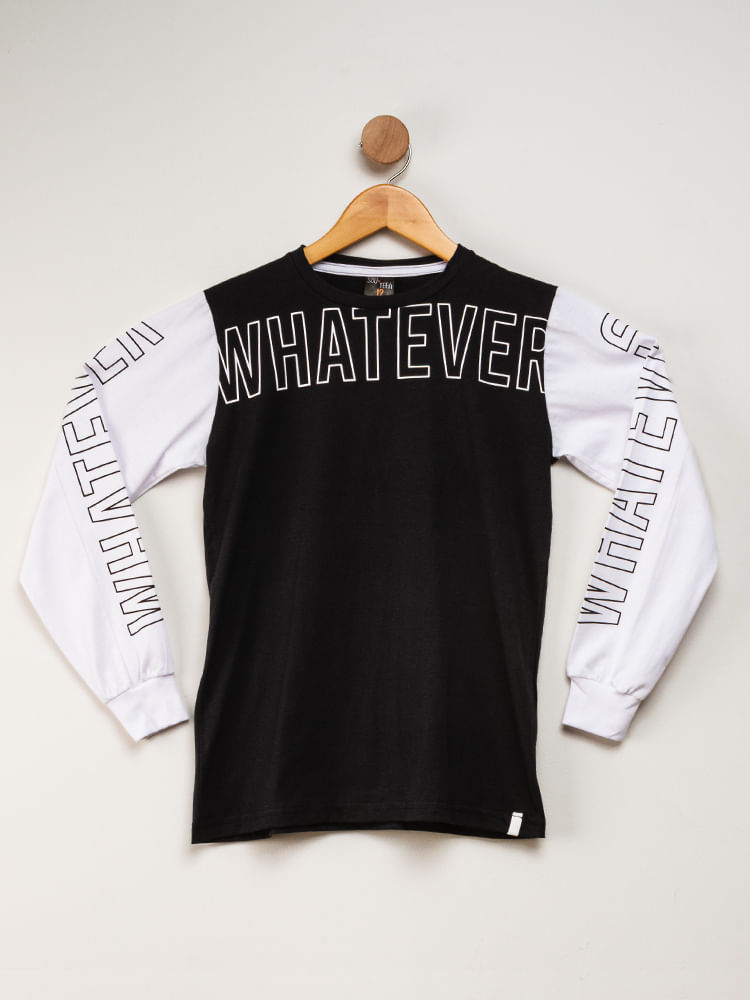 Camiseta-Juvenil-Masculino-Bicolor