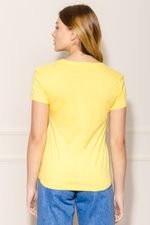 Camiseta-Feminina-Estampa-Limao---Amarelo