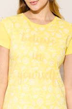 Camiseta-Feminina-Estampa-Limao---Amarelo