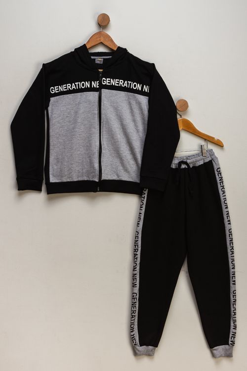 Conjunto Juvenil Masculino Moletom