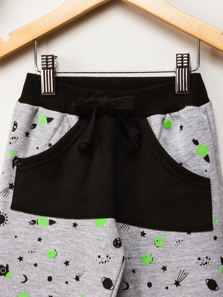 Conjunto-Infantil-Masculino-Moletom-Espaco