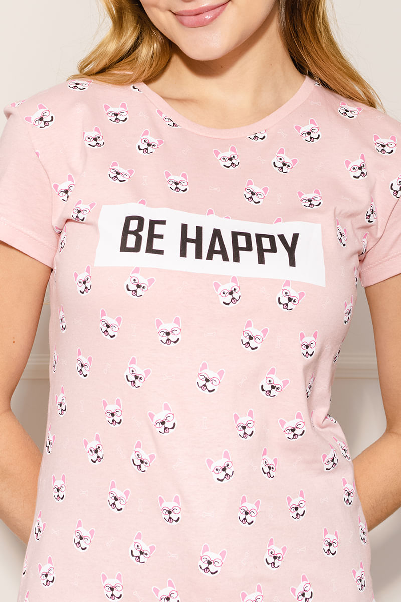 Camiseta-Feminina-Bullgod---Rosa-
