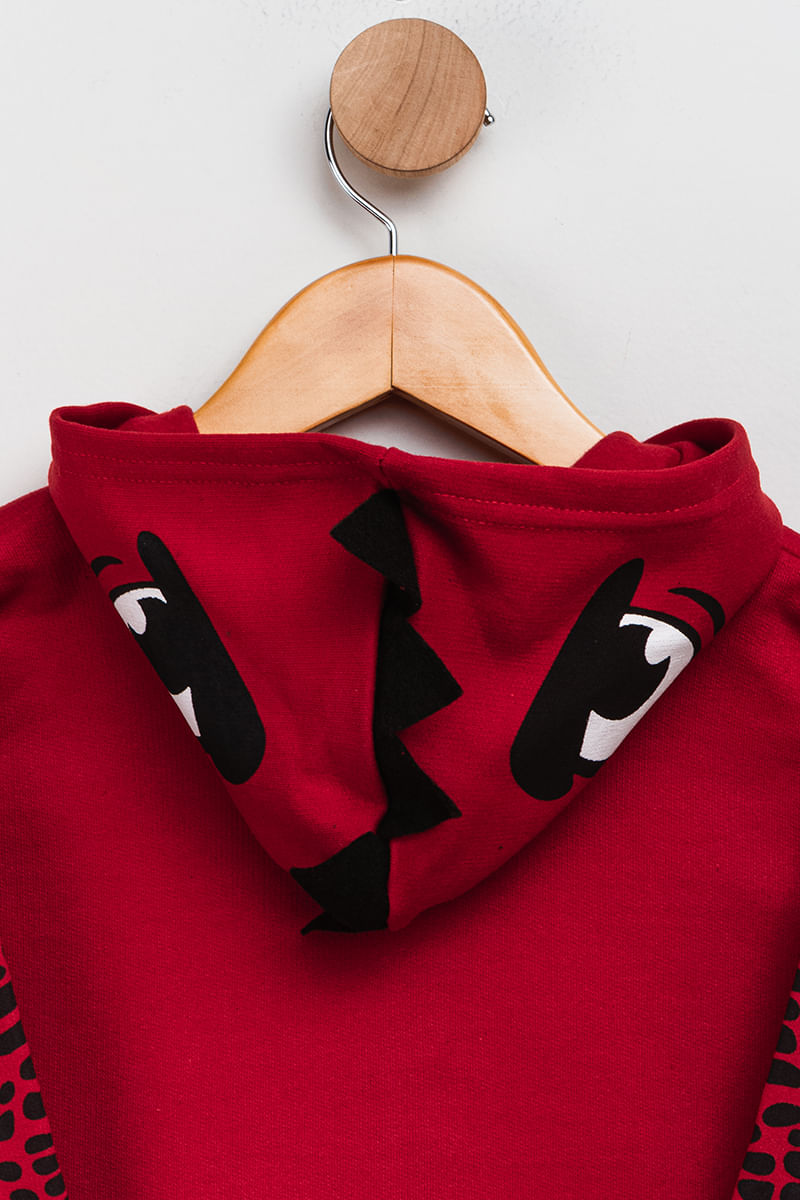 Conjunto-Infantil-Masculino-Moletom-Monstro
