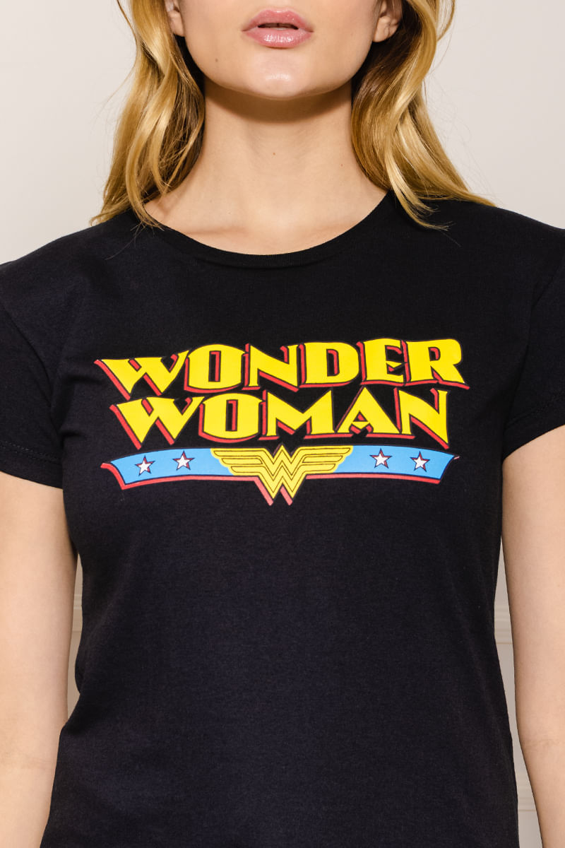 Camiseta-Feminina-Mulher-Maravilha---Preto