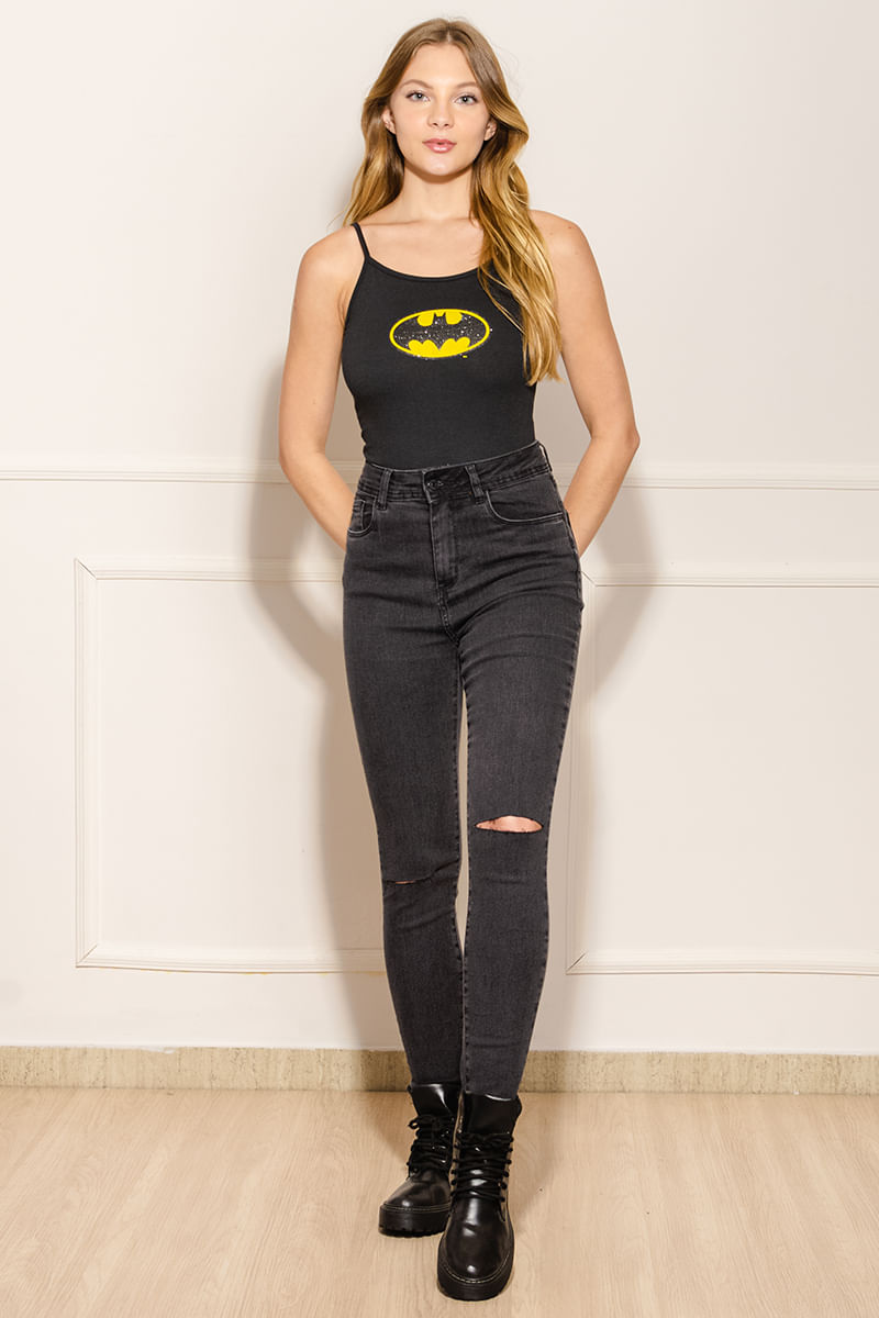 Body-Feminino-Batman---Preto