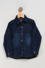Camisa-Infantil-Masculino-Jeans---Azul