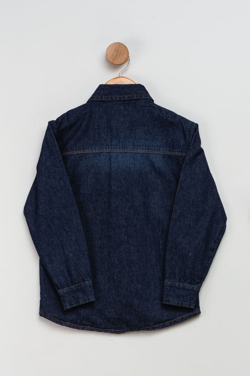 Camisa-Infantil-Masculino-Jeans---Azul