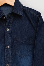 Camisa-Infantil-Masculino-Jeans---Azul