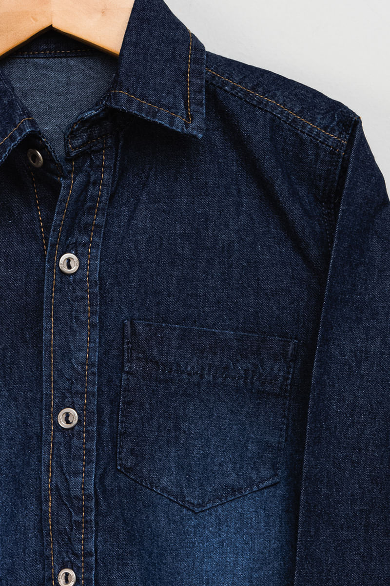 Camisa-Infantil-Masculino-Jeans---Azul