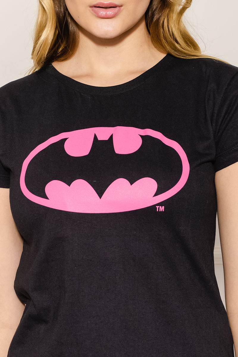 Camiseta-Feminina-Batman---Preto