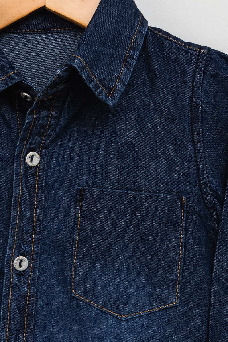 Camisa-Infantil-Masculino-Jeans---Azul