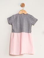 Vestido-Infantil-Feminino-Looney-Tunes---Cinza
