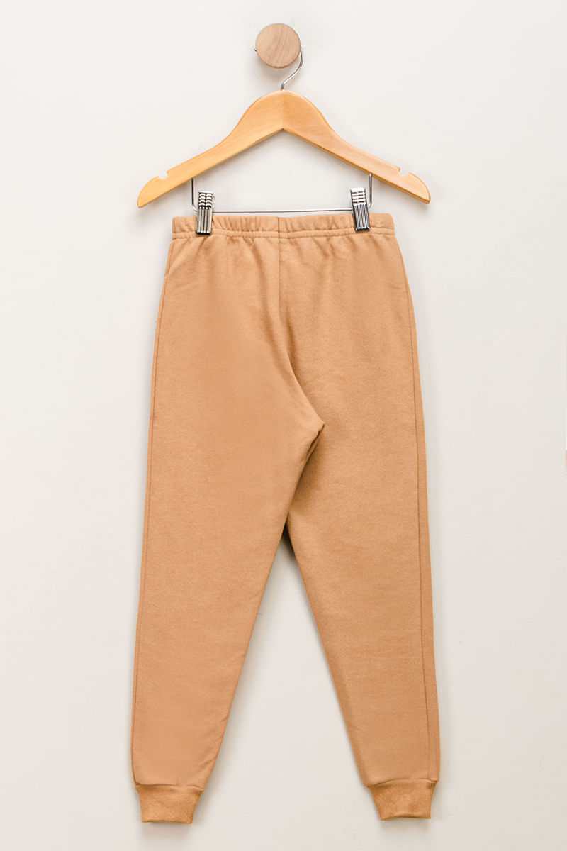 Calca-Infantil-Masculino-Moletom---Bege