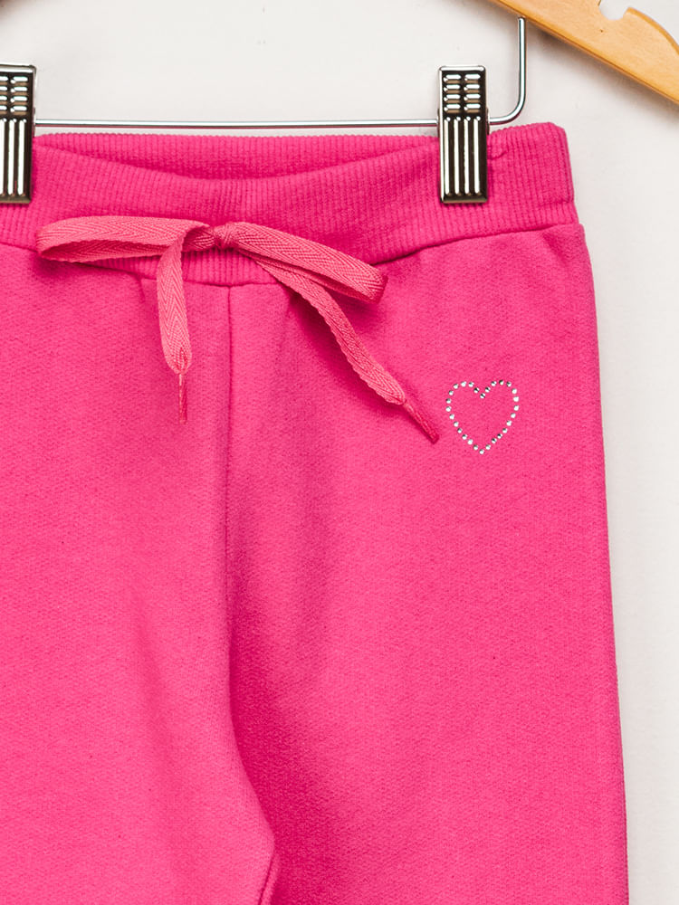 Calca-Infantil-Feminina-Moletom---Rosa