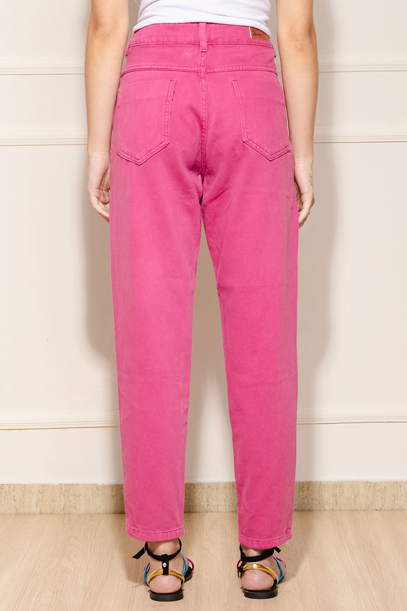 Calca-Feminina-Mom-Jeans---Rosa