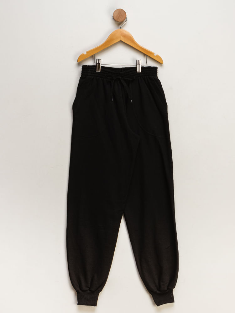 Calca-Juvenil-Masculino-Moletom---Preto