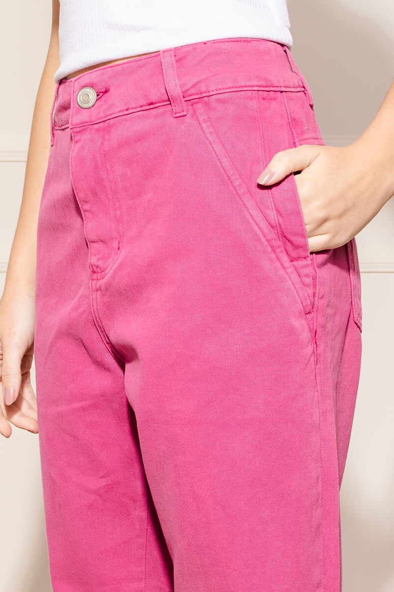 Calca-Feminina-Mom-Jeans---Rosa