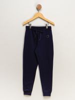 Calca-Infantil-Masculino-Moletom---Azul