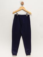 Calca-Infantil-Masculino-Moletom---Azul