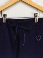 Calca-Infantil-Masculino-Moletom---Azul