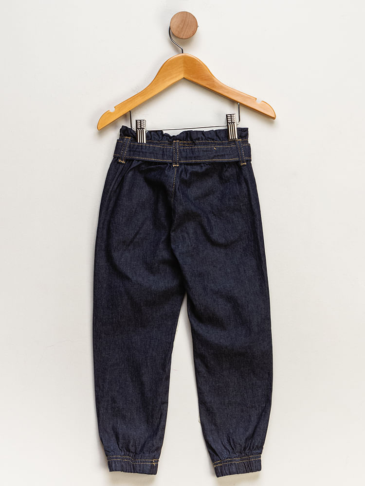 Calca-Infantil-Feminina-Clochard-Jeans---Azul
